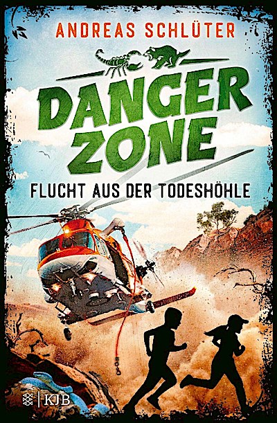 Dangerzone (3) - Flucht aus der Todeshöhle