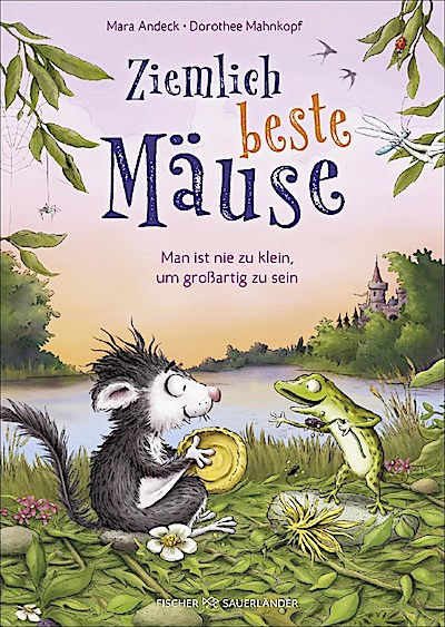 Ziemlich beste Mäuse - Man ist nie zu klein, um großartig z