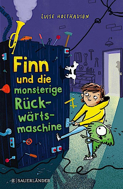 Finn und die monsterige Rückwärtsmaschine