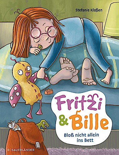 Fritzi und Bille - Bloß nicht allein ins Bett