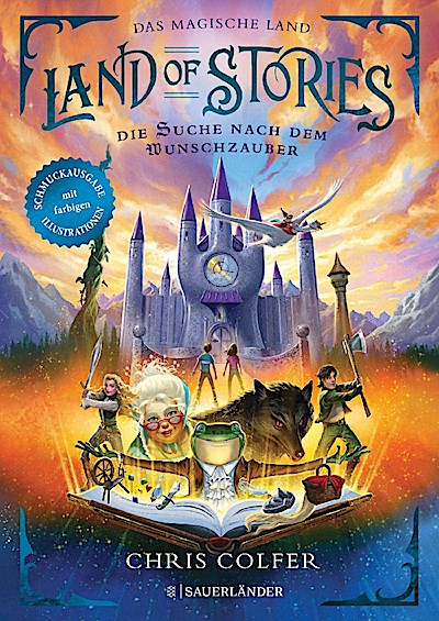 Land of Stories (1)- Die Suche nach dem Wunschzauber (Schmu