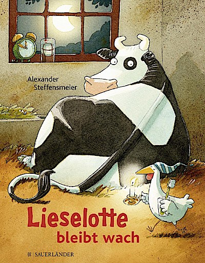 Lieselotte - Lieselotte bleibt wach (Bilderbuch)