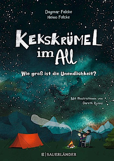 Kekskrümel im All - Wie groß ist die Unendlichkeit?