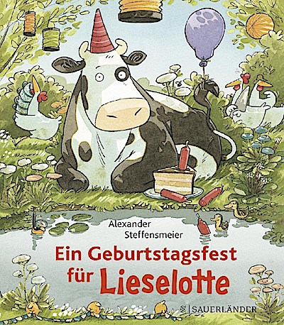 Lieselotte - Ein Geburtstagsfest f. Lieselotte (Miniausgabe)