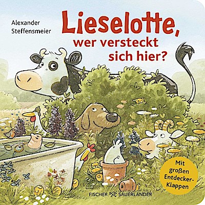 Lieselotte, wer versteckt sich hier?