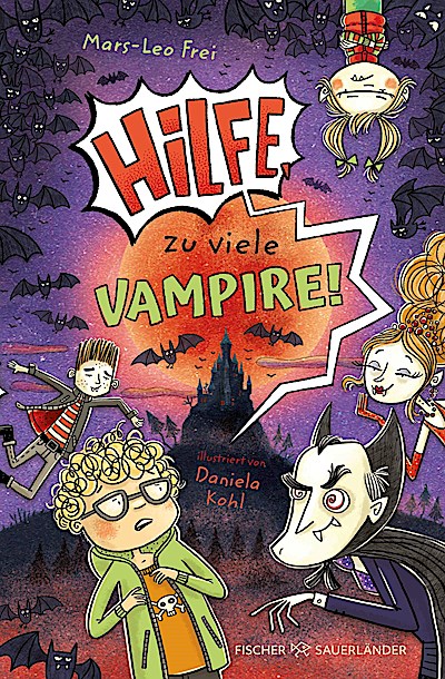 Hilfe, zu viele Vampire!