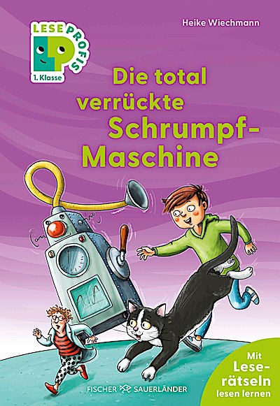 Leseprofis – Die total verrückte Schrumpf-Maschine, 1. Klas