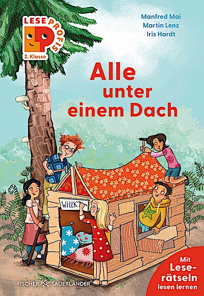 Leseprofis – Alle unter einem Dach, 2. Klasse