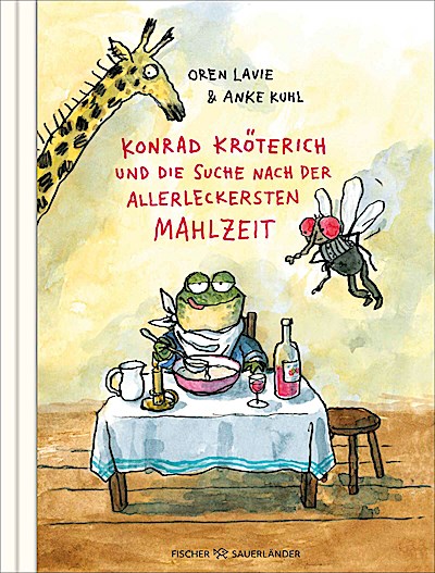 Konrad Kröterich und die Suche nach der allerleckersten Mah