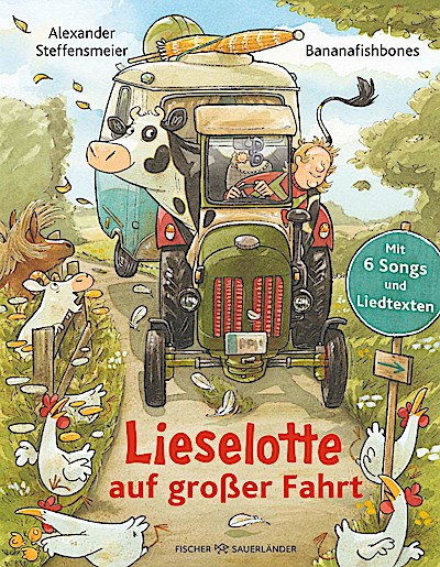 Lieselotte auf großer Fahrt