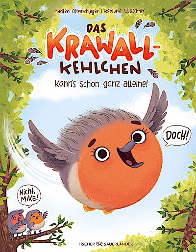 Das Krawallkehlchen