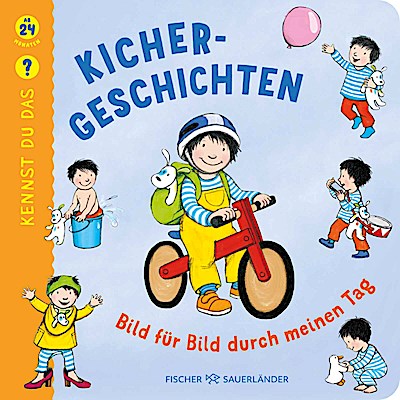 Kennst du das? Kichergeschichten: Bild für Bil...