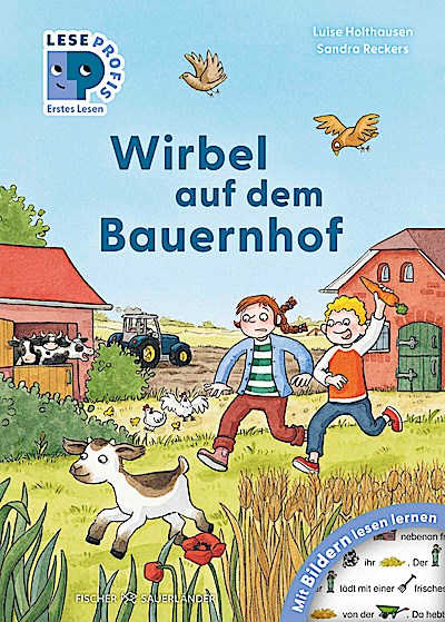 Leseprofis – Mit Bildern lesen lernen: Wirbel ...