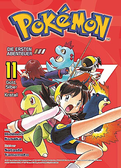 Pokémon - Die ersten Abenteuer 11
