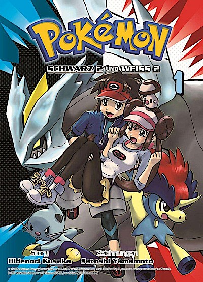 Pokémon Schwarz 2 und Weiss 2 01