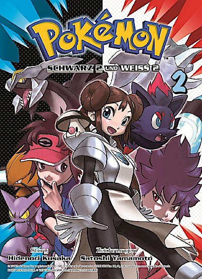 Pokémon Schwarz 2 und Weiss 2 02