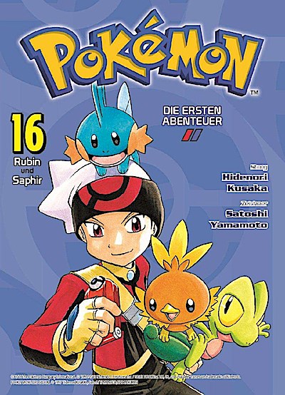 Pokémon - Die ersten Abenteuer 16