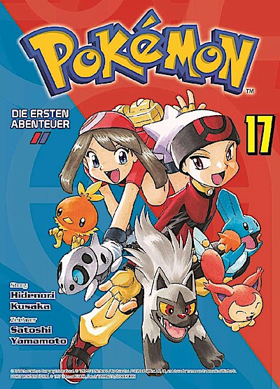 Pokémon - Die ersten Abenteuer 17