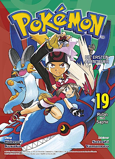 Pokémon - Die ersten Abenteuer 19