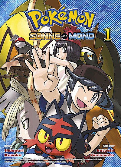 Pokémon - Sonne und Mond 01
