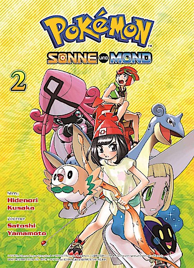 Pokémon - Sonne und Mond 02