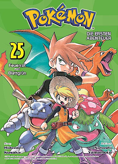Pokémon - Die ersten Abenteuer 25