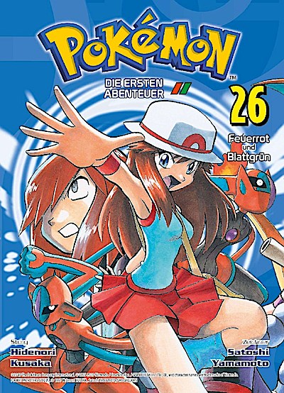Pokémon - Die ersten Abenteuer 26
