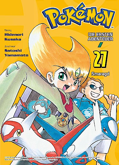 Pokémon - Die ersten Abenteuer 27