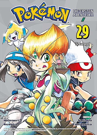 Pokémon - Die ersten Abenteuer 29