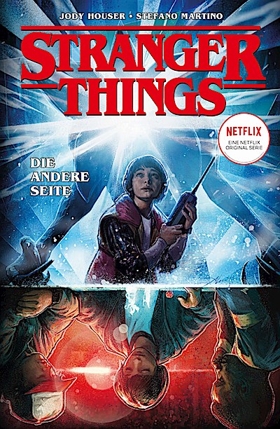 Stranger Things - Der Comic zur Netflix-Erfolg...