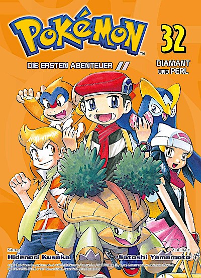 Pokémon - Die ersten Abenteuer 32