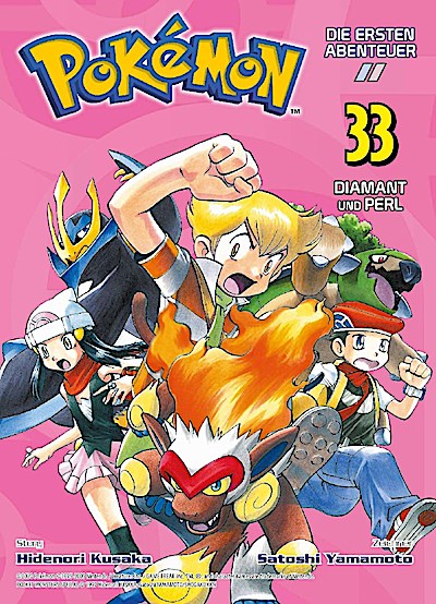 Pokémon - Die ersten Abenteuer 33