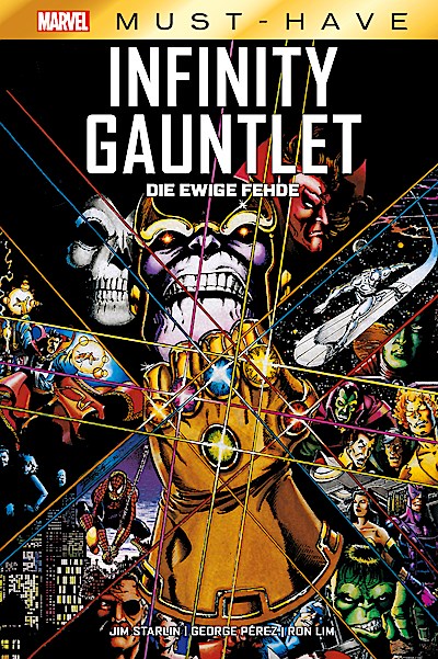 Marvel Must-Have: Infinity Gauntlet