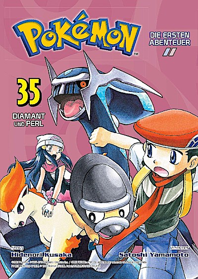 Pokémon - Die ersten Abenteuer 35