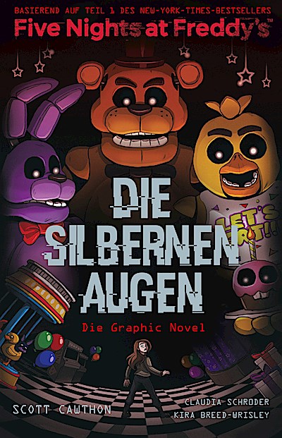Five Nights at Freddy’s: Die silbernen Augen -...