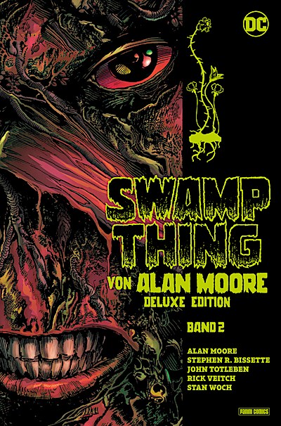 Swamp Thing von Alan Moore (Deluxe Edition)