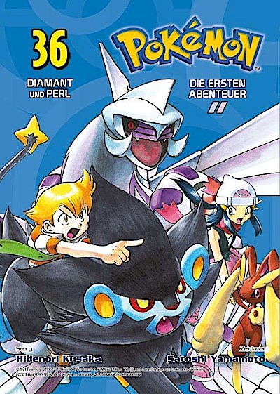 Pokémon - Die ersten Abenteuer 36