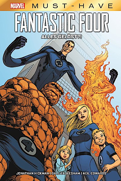 Marvel Must-Have: Fantastic Four