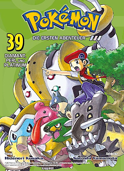 Pokémon - Die ersten Abenteuer 39