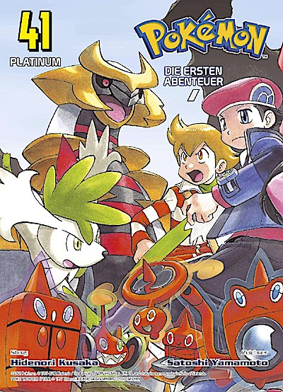 Pokémon - Die ersten Abenteuer 41