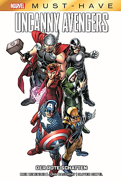 Marvel Must-Have: Uncanny Avengers - Der rote ...