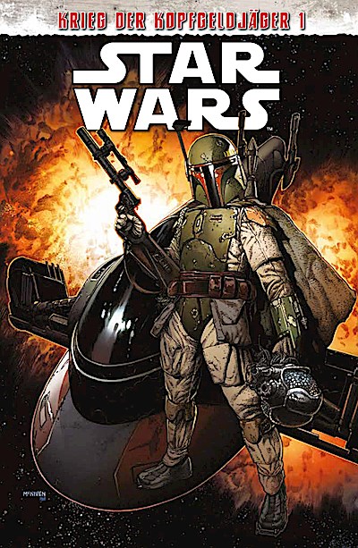 Star Wars Comics: Krieg der Kopfgeldjäger I