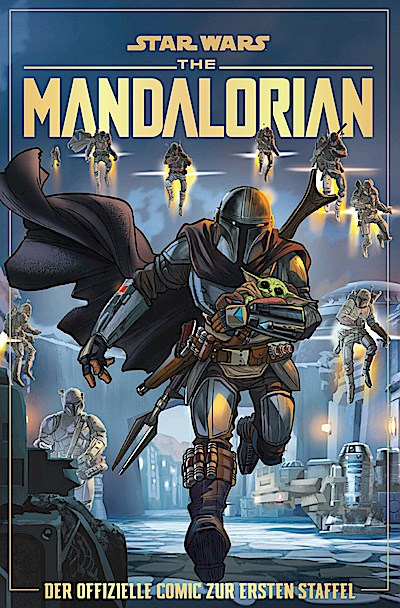 Star Wars: The Mandalorian - der offizielle Co...