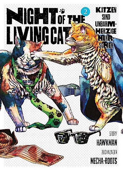 Night of the Living Cat 02 - Katzen sind unbarmherzige Herrs