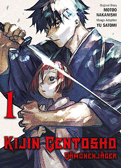 Kijin Gentosho: Dämonenjäger 01