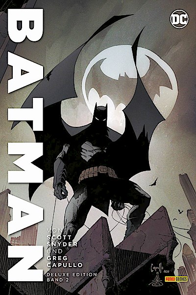 Batman von Scott Snyder und Greg Capullo (Delu...