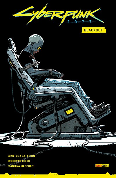 Cyberpunk 2077 Comics: Blackout