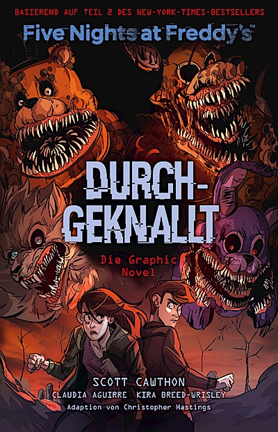 Five Nights at Freddy’s: Durchgeknallt - Die G...