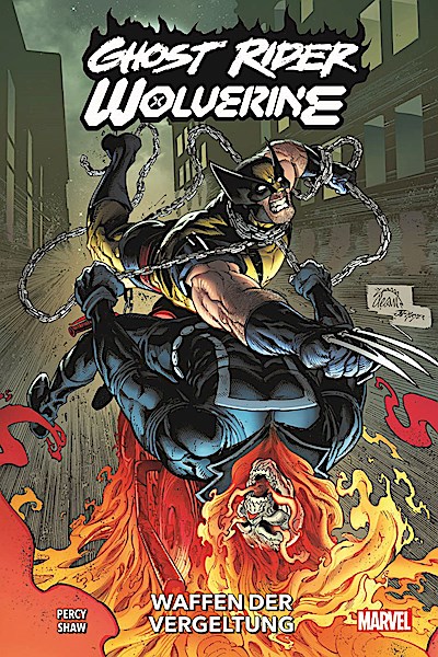 Ghost Rider & Wolverine: Waffen der Vergeltung
