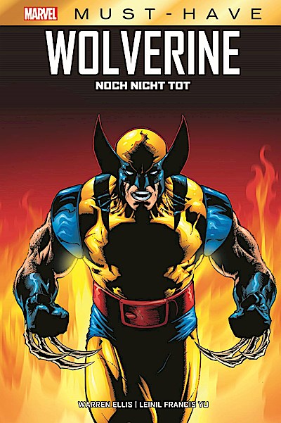 Marvel Must-Have: Wolverine - Noch nicht tot